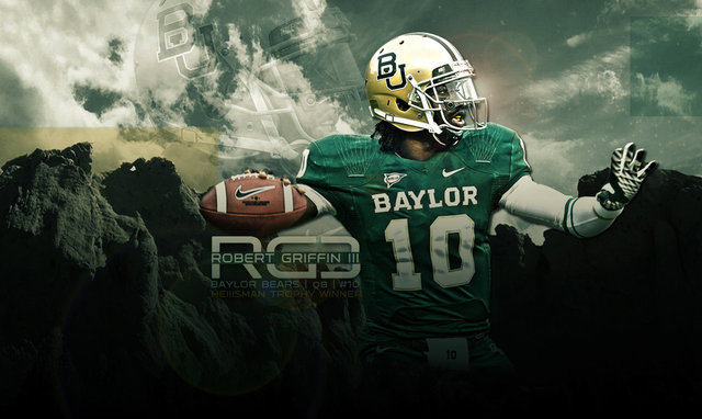 Sophmore year at Baylor