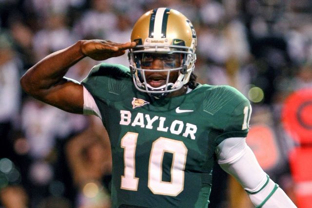 Junior year at Baylor