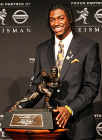 RG3 wins the Heisman