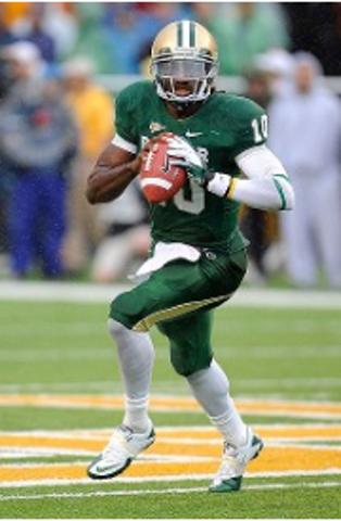 Senior year at Baylor