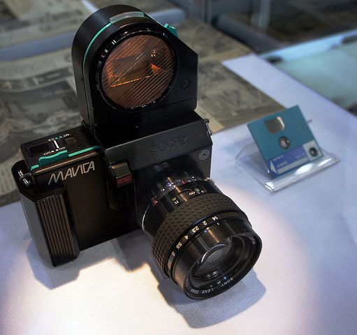 Magnetic Video Camara