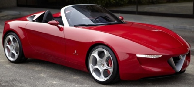 2010 Pininfarina Alfa Romeo 2uettottanta Spider