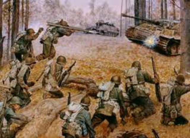 Middle Eastern Theater World War II