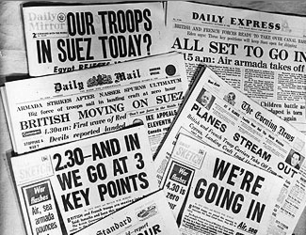 UN Peacekeeping: The Suez Crisis and Pearson Wins Nobel Prize