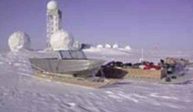 Continental Alliances: NORAD and DEW line