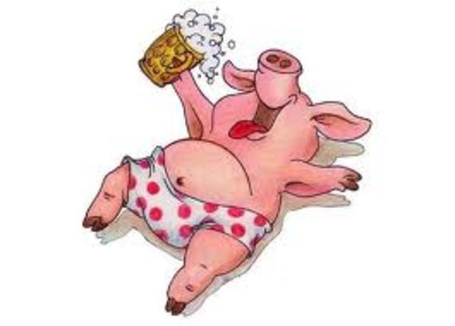 "No animal shall drink alcohol to excess'