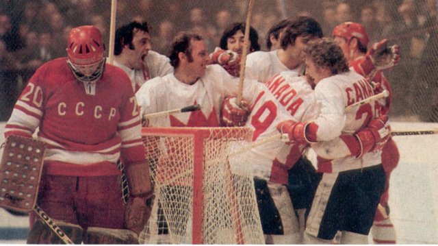 Canadian-Soviet Hockey Series