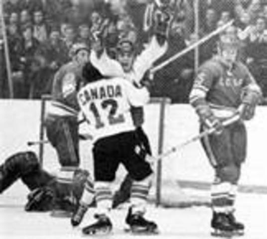 Canadian-Soviet Hockey Series