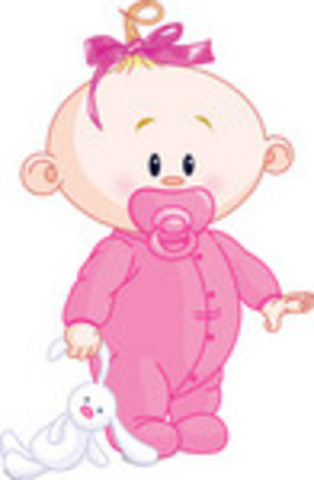 Daughter, Jade, born