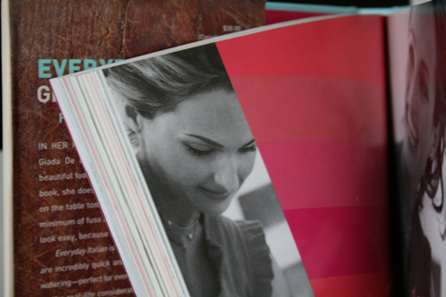 Her first cookbook released