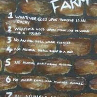 Timeline: Commandments of Animal Farm