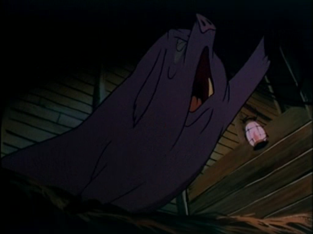 when old major dies in his sleep