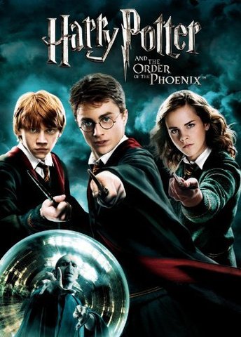 Harry Potter and the  Order of the Phoenix - July 11, 2007