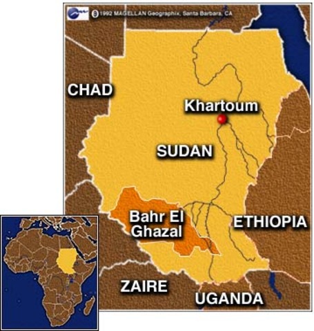 (timespan) Bahr al-Ghazal slave center