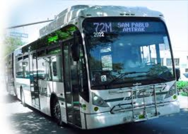 A bus arives to save the Gladers