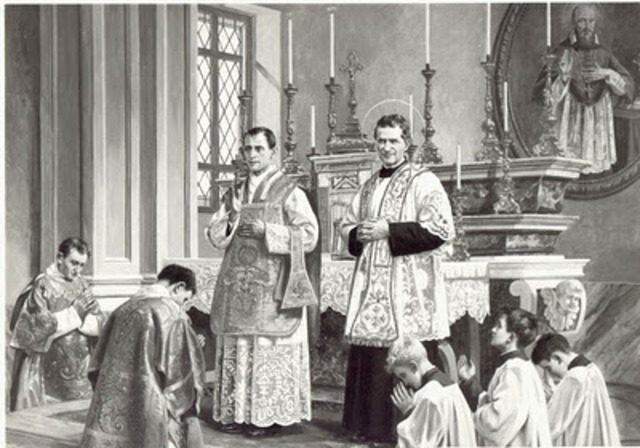 Ingreso al seminario