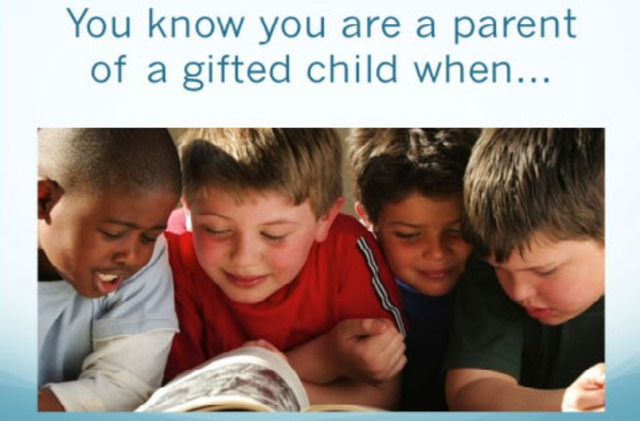 Resources for Parents of Gifted Students