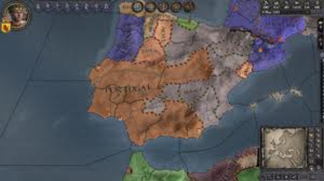 Portuguese take over