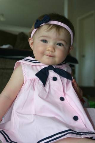 MaKenzie's First Easter