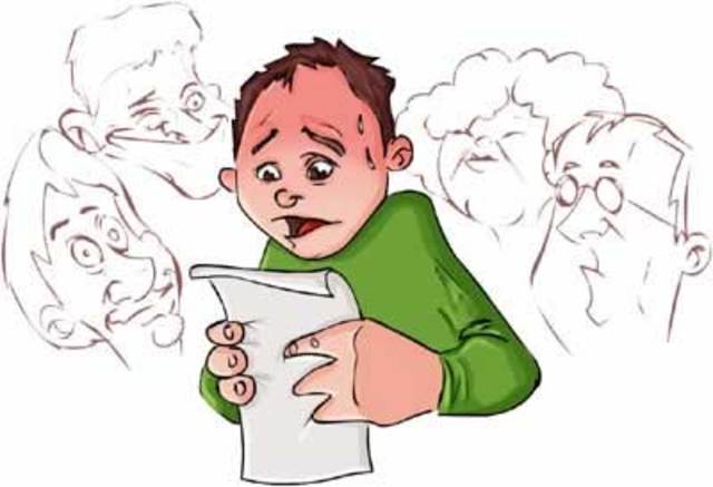 Lo que no debemos hacer al frente