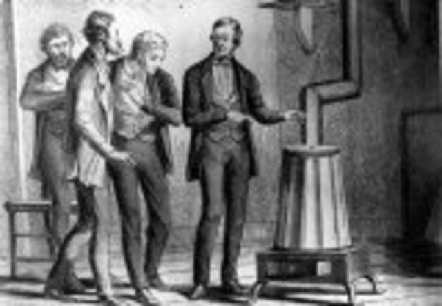 1844 -- Invention of vulcanized rubber