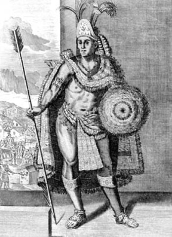 Moctezuma: Rule 1502-1520 CE