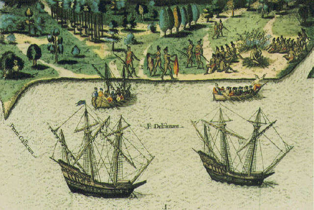 Columbus's First Voyage
