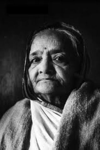 Death of Kasturba