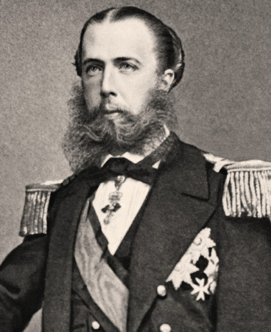 Maximilian of Austria made emperor in Mexico