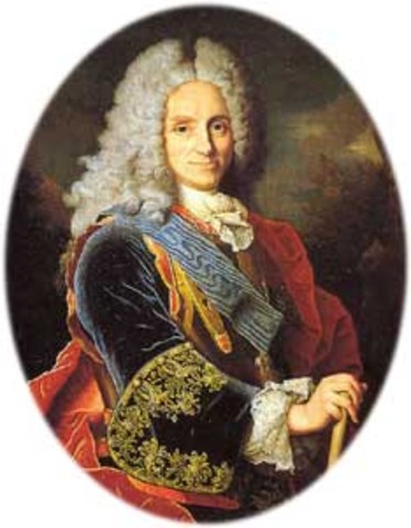 REINADO DE FELIPE DE (ANJOU) / FELIPE V. A LOS 17 AÑOS ES NOMBRADO REY Y SU REINADO ES EL MÁS LARGO DE LA HISTORIA DE ESPAÑA.