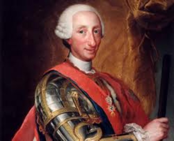 29 AÑOS DE REINADO DE CARLOS III