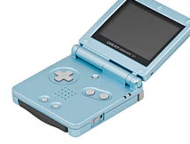 Game Boy Advance SP