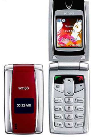 Mi primer movil marca "Sendo"