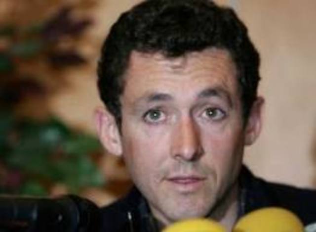 Roberto Heras, même les barons du peloton y passent