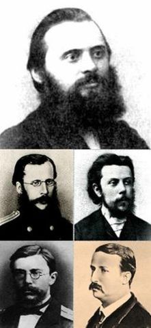 Mijaíl Glinka (1804-57) Rusia