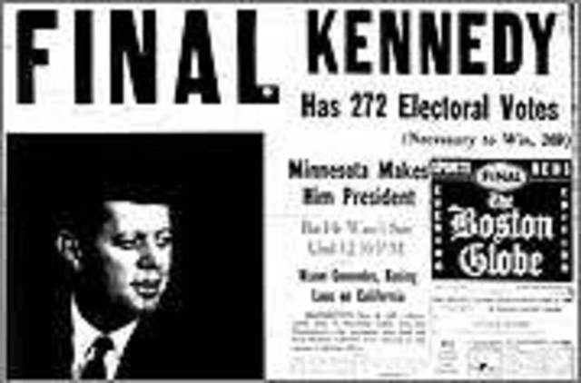 JFK Elected President