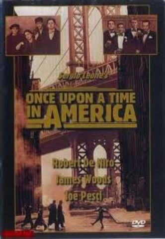 Sergio Leone diretto "Once Upon a Time in America".