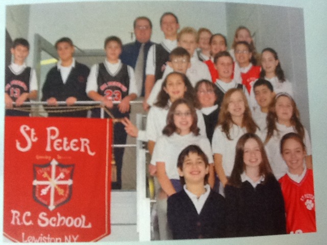 Mr. Roulley's class.