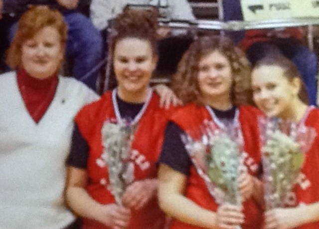 Girls's Basketball champs.