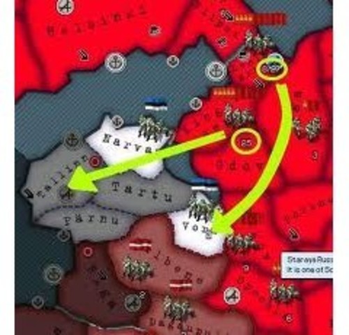 SESBek Estonia, Letonia eta Lituania anexionatu zituen.