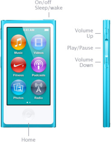 iPod Nano Seventh Generation
