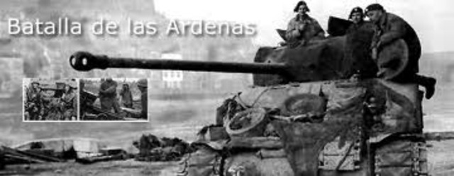 Alemaniarren kontraerasoa Ardenetan.