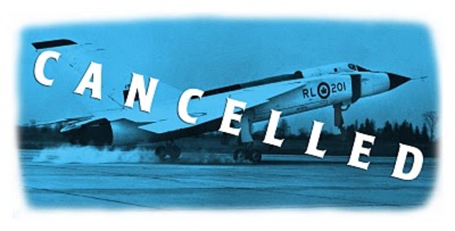 Cancellation of Avro Arrow