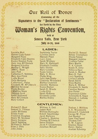 Seneca Falls Convention