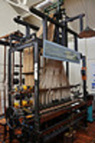Invention of the Power Loom