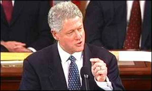 president clinton gets his fill in oval office