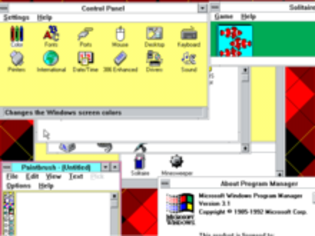 Special Version Windows 3.1 for Central and Eastern Europe