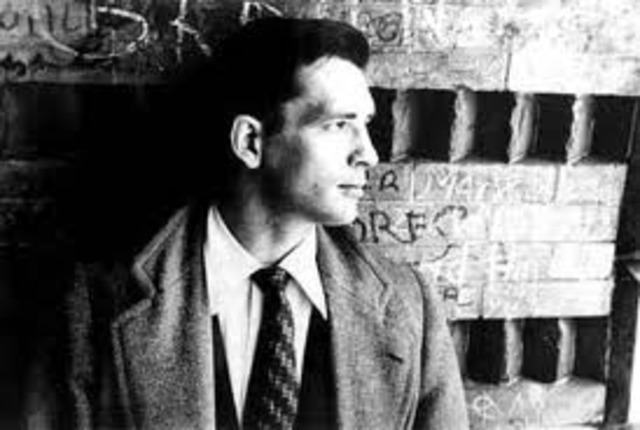 kerouac introduces phrase 'beat generation'