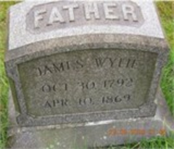 James Wylie dies