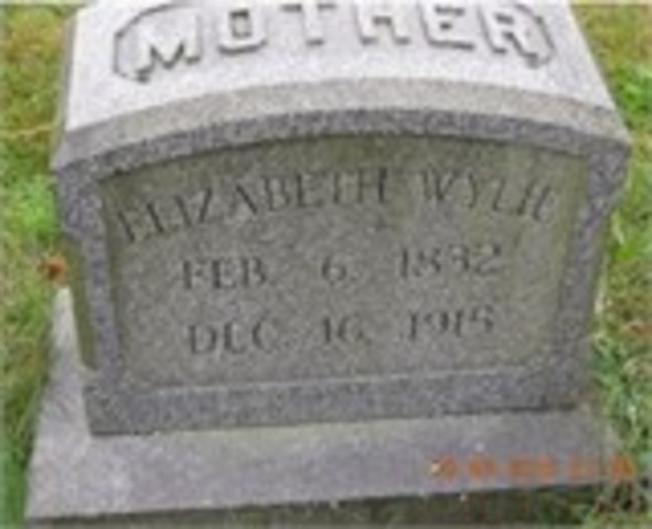 Elizabeth Calderhead Easton Wylie dies